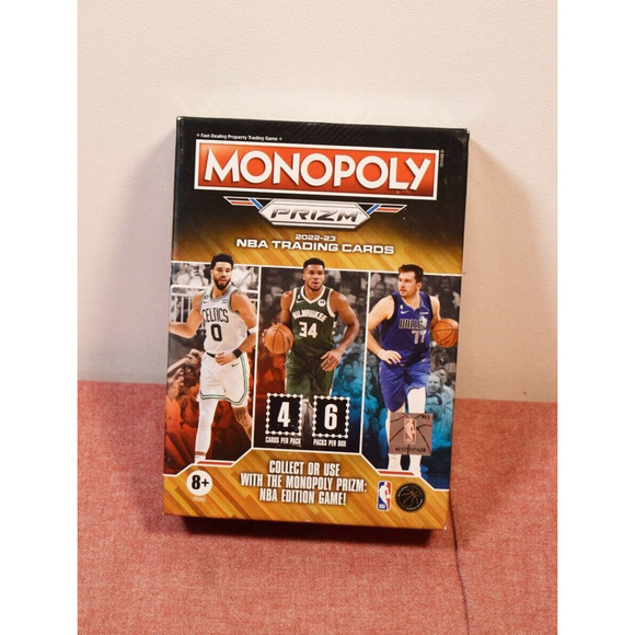 Monopoly Prizm: 2022-23 NBA Cards Booster Box Game - Picture 1 of 3